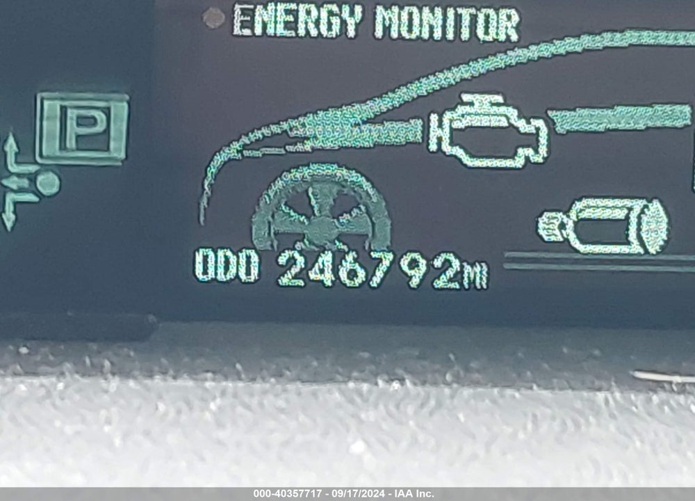 2011 TOYOTA PRIUS TWO VIN: JTDKN3DU4B0314147