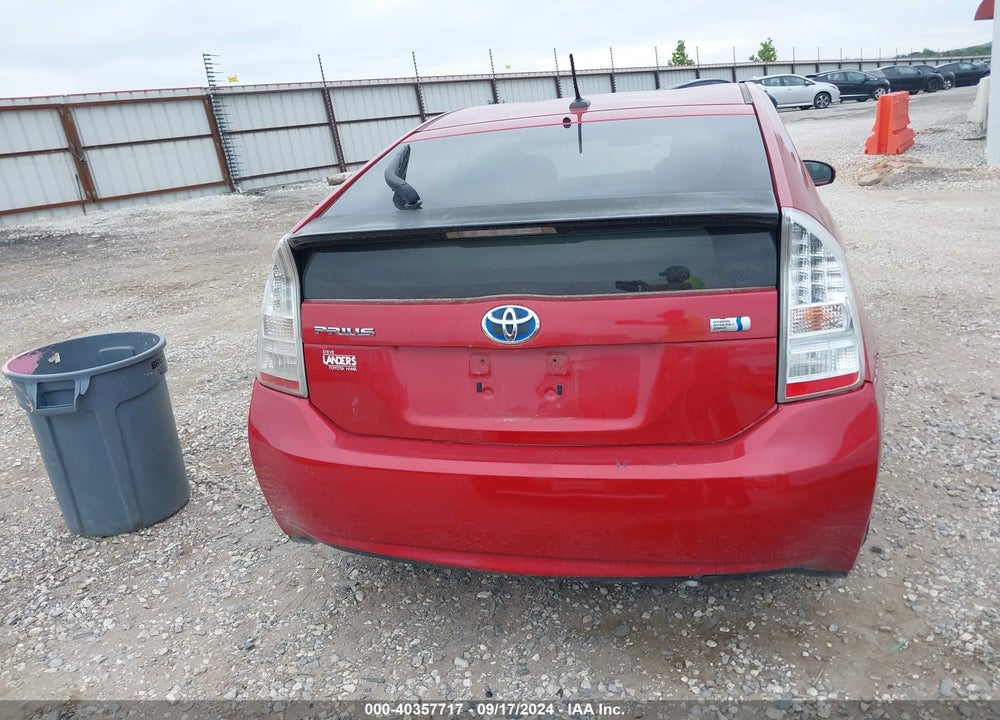 2011 TOYOTA PRIUS TWO VIN: JTDKN3DU4B0314147