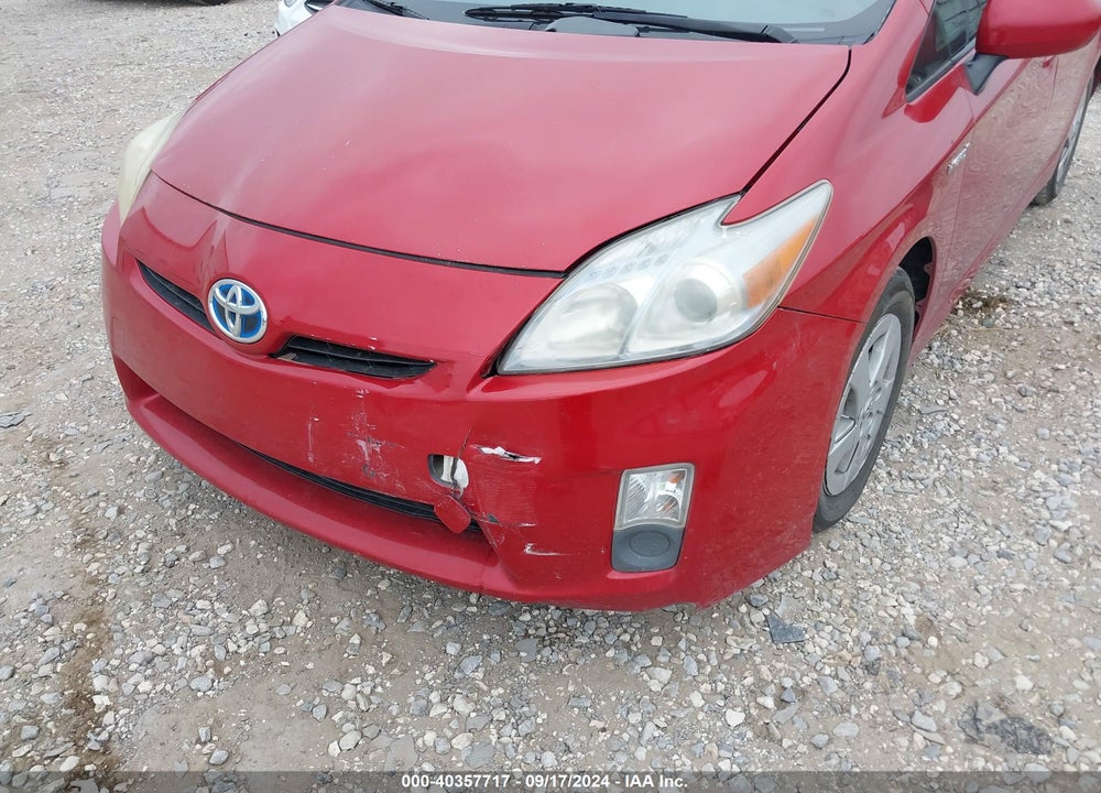 2011 TOYOTA PRIUS TWO VIN: JTDKN3DU4B0314147