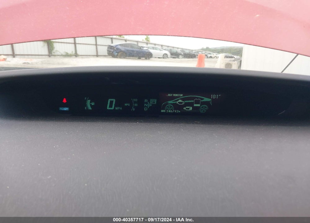 2011 TOYOTA PRIUS TWO VIN: JTDKN3DU4B0314147