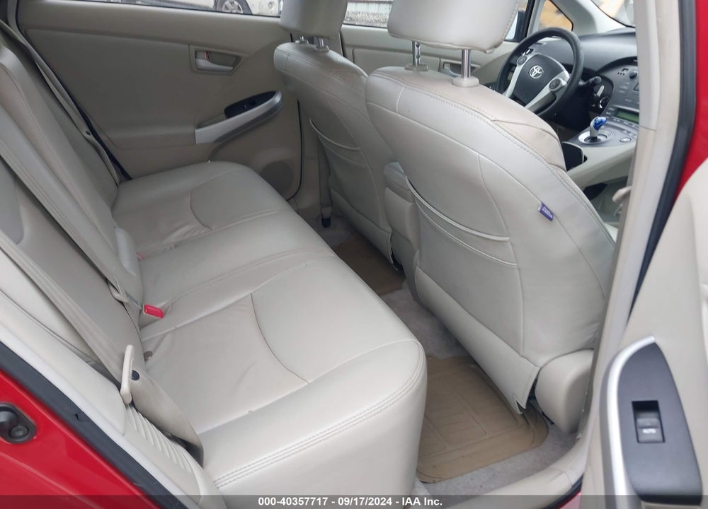 2011 TOYOTA PRIUS TWO VIN: JTDKN3DU4B0314147