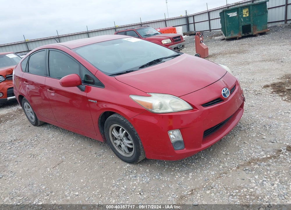 2011 TOYOTA PRIUS TWO VIN: JTDKN3DU4B0314147