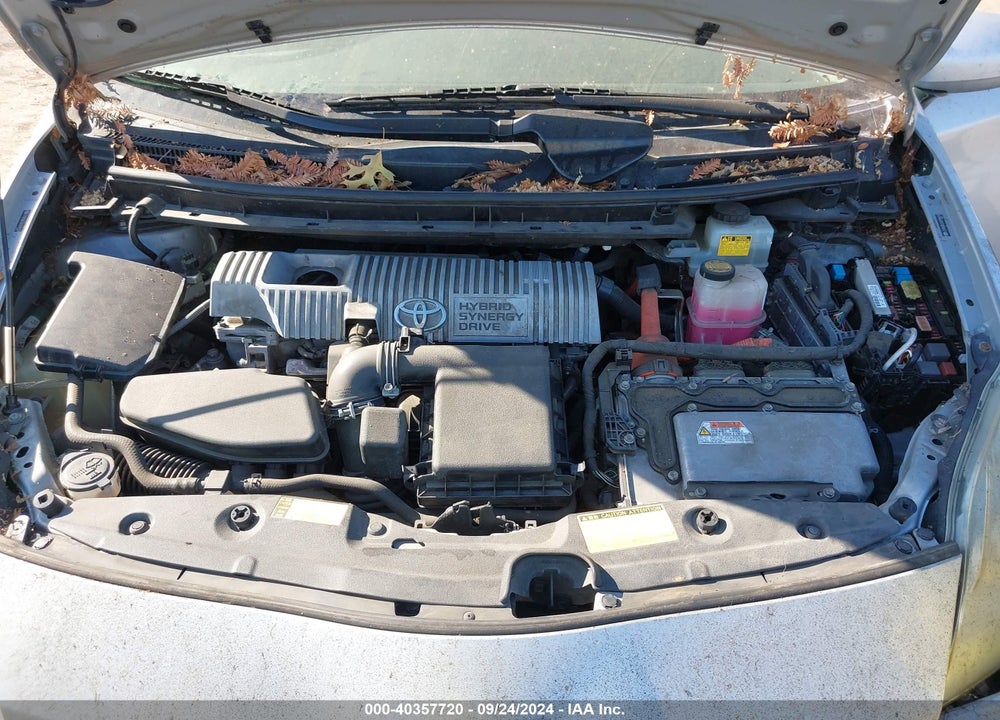 2010 TOYOTA PRIUS II VIN: JTDKN3DU3A0098029