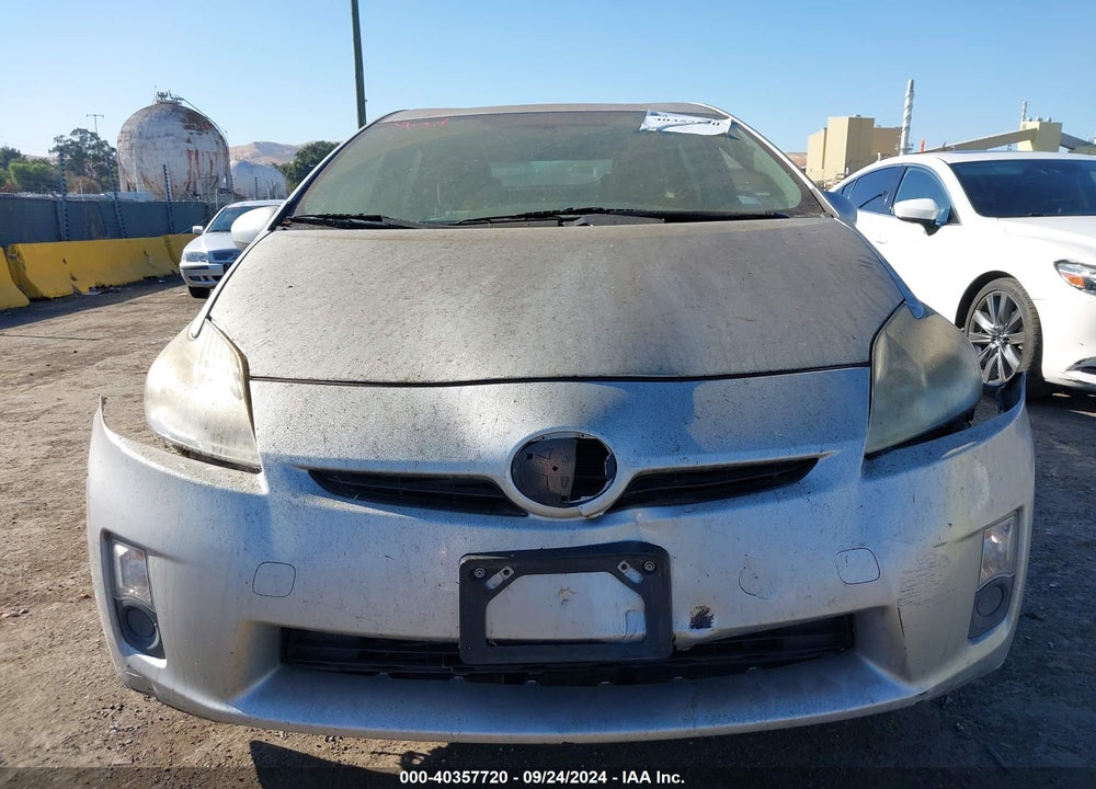 2010 TOYOTA PRIUS II VIN: JTDKN3DU3A0098029