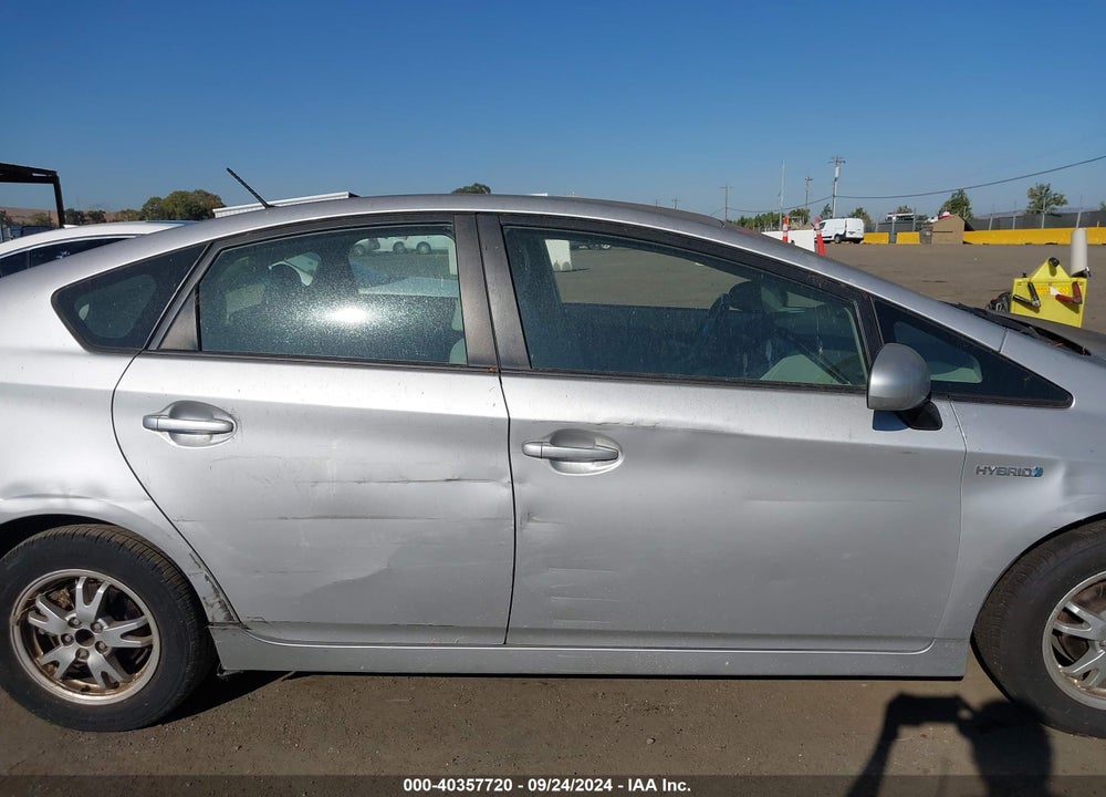 2010 TOYOTA PRIUS II VIN: JTDKN3DU3A0098029