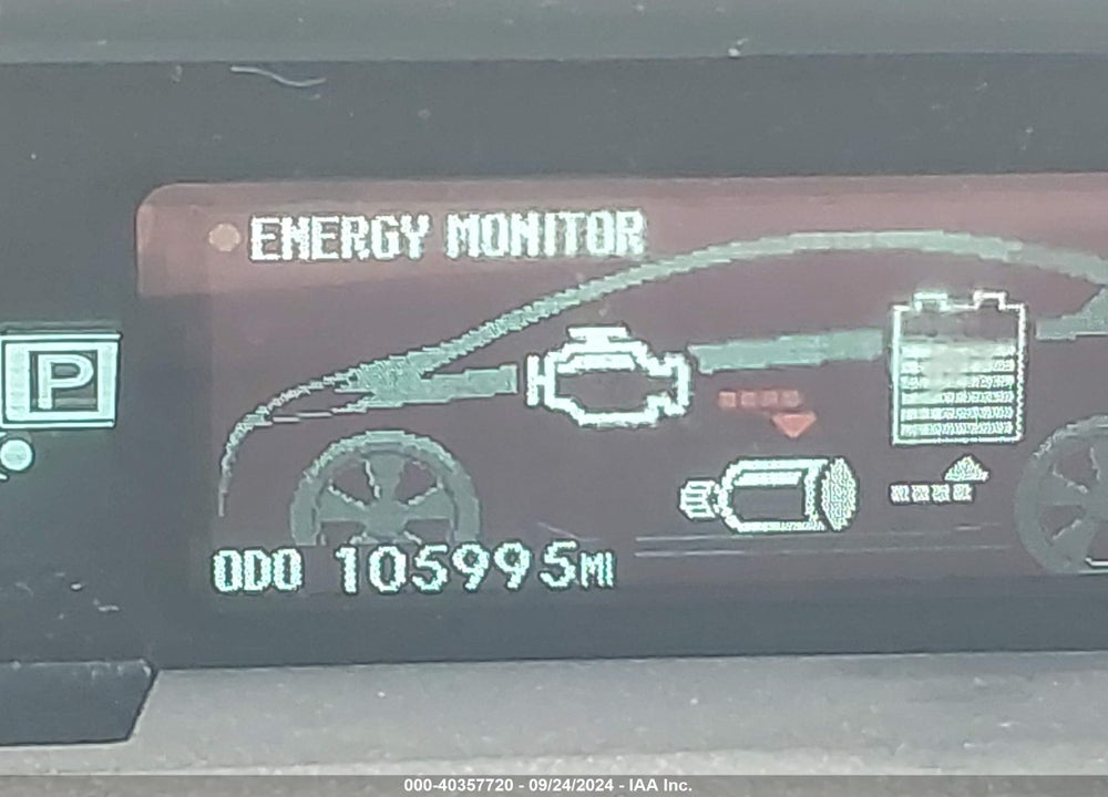 2010 TOYOTA PRIUS II VIN: JTDKN3DU3A0098029