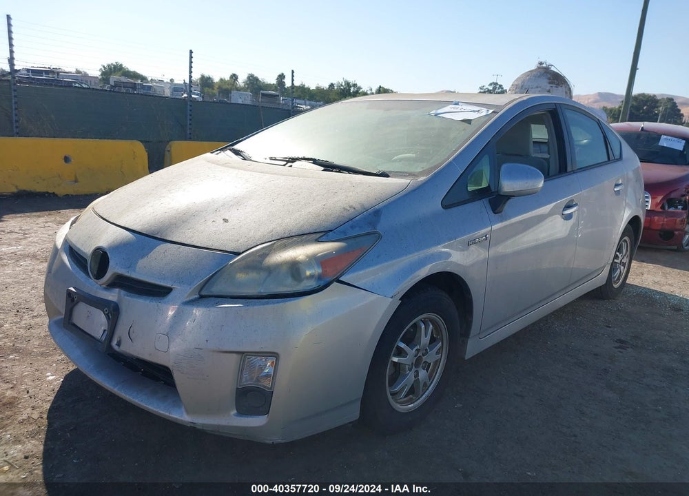 2010 TOYOTA PRIUS II VIN: JTDKN3DU3A0098029