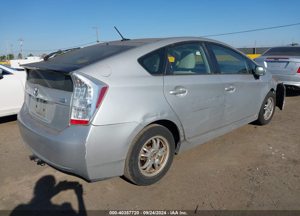 2010 TOYOTA PRIUS II VIN: JTDKN3DU3A0098029