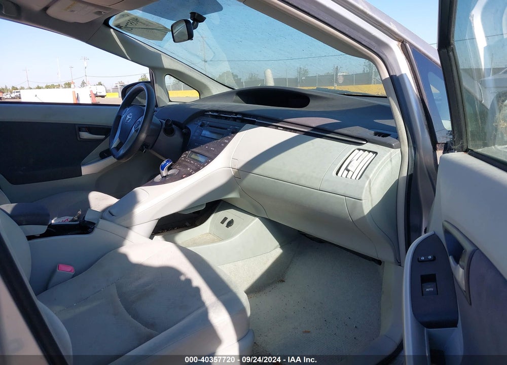 2010 TOYOTA PRIUS II VIN: JTDKN3DU3A0098029