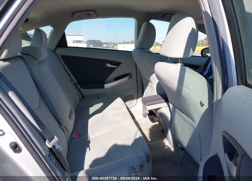 2010 TOYOTA PRIUS II VIN: JTDKN3DU3A0098029
