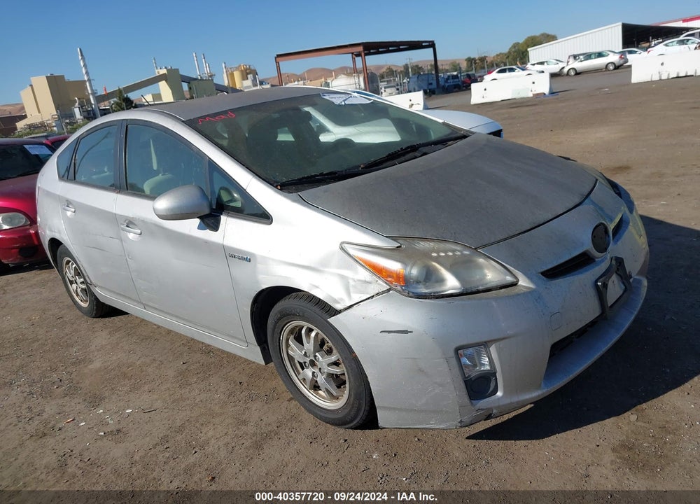 2010 TOYOTA PRIUS II VIN: JTDKN3DU3A0098029