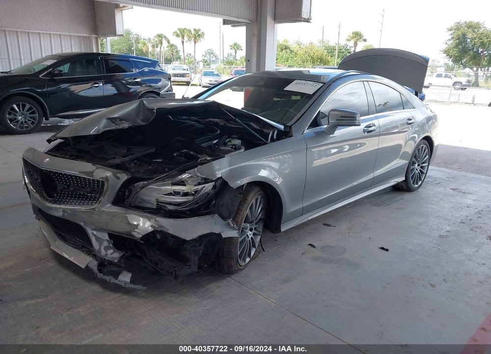 2015 MERCEDES-BENZ CLS 400 VIN: WDDLJ6FB9FA146394