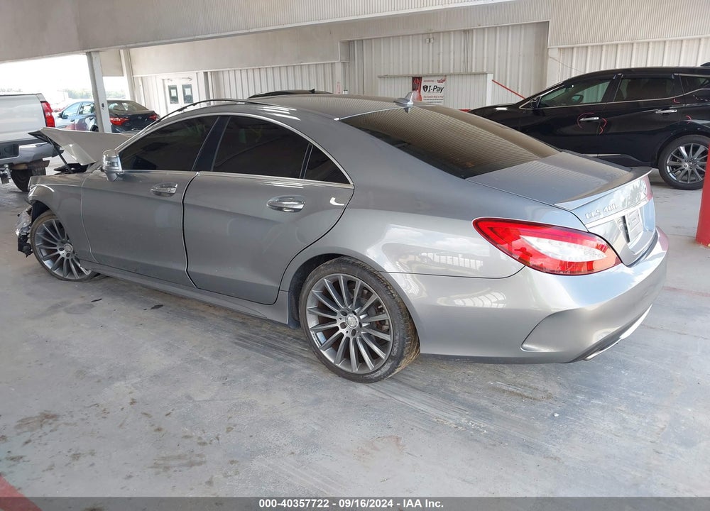 2015 MERCEDES-BENZ CLS 400 VIN: WDDLJ6FB9FA146394