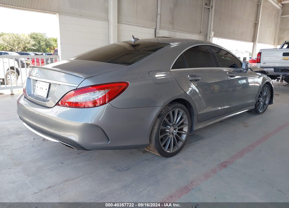 2015 MERCEDES-BENZ CLS 400 VIN: WDDLJ6FB9FA146394
