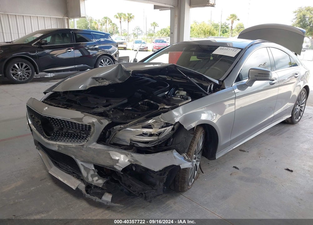 2015 MERCEDES-BENZ CLS 400 VIN: WDDLJ6FB9FA146394