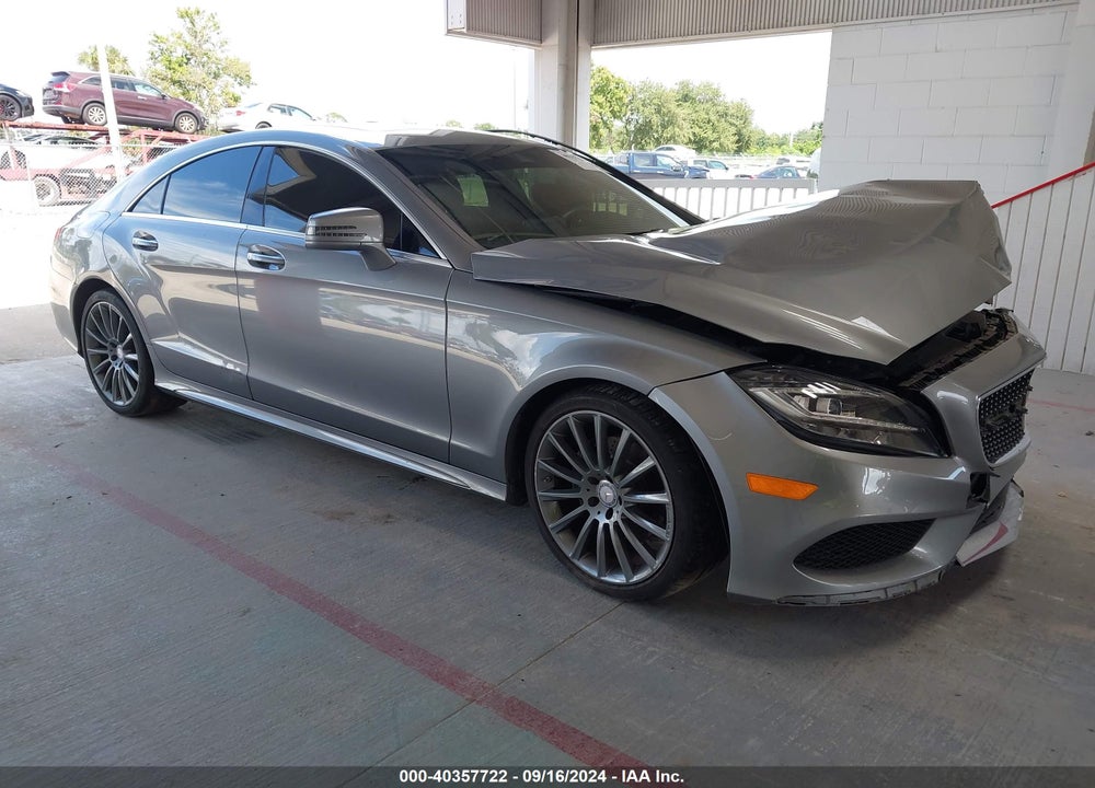 2015 MERCEDES-BENZ CLS 400 VIN: WDDLJ6FB9FA146394