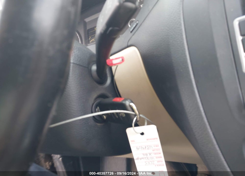 2013 VOLKSWAGEN JETTA 2.0L TDI VIN: 3VWLL7AJ5DM438419