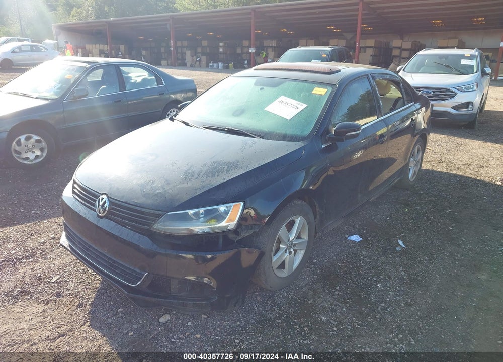 2013 VOLKSWAGEN JETTA 2.0L TDI VIN: 3VWLL7AJ5DM438419