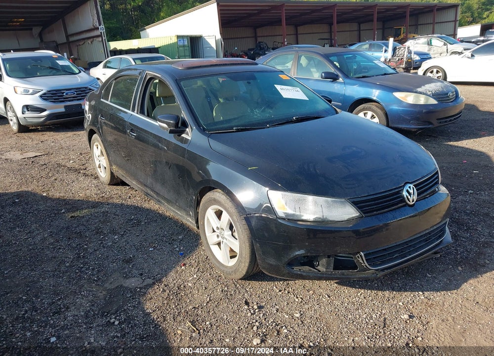 2013 VOLKSWAGEN JETTA 2.0L TDI VIN: 3VWLL7AJ5DM438419