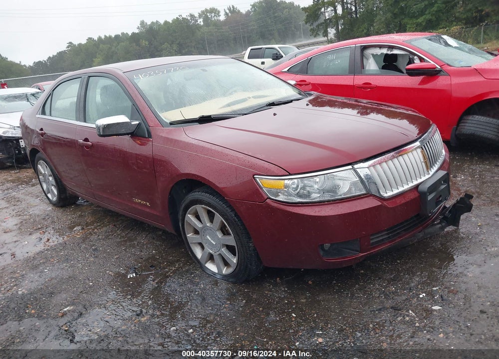 2006 LINCOLN ZEPHYR VIN: 3LNHM26116R650575