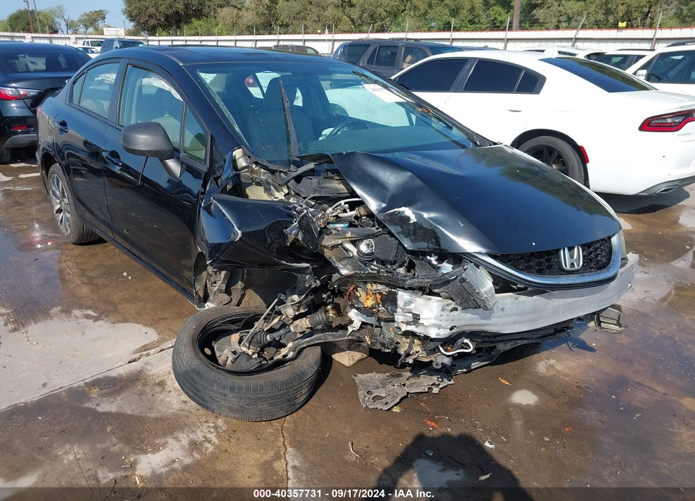 2014 HONDA CIVIC EX-L VIN: 2HGFB2F98EH529397