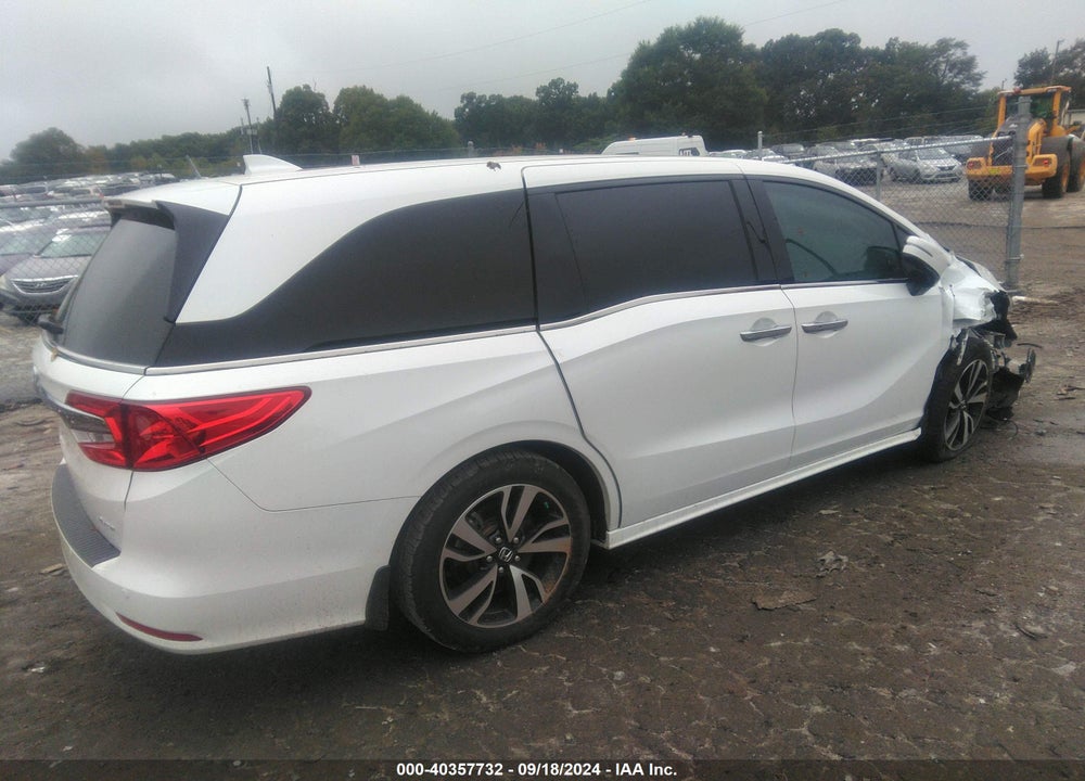 2020 HONDA ODYSSEY ELITE VIN: 5FNRL6H92LB070979