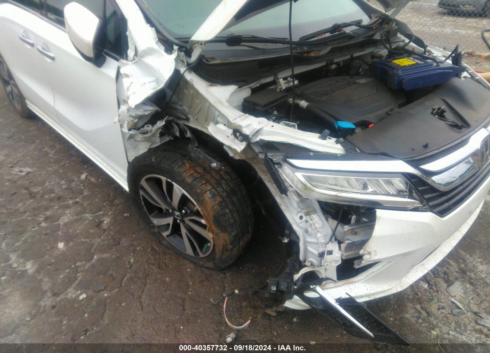 2020 HONDA ODYSSEY ELITE VIN: 5FNRL6H92LB070979
