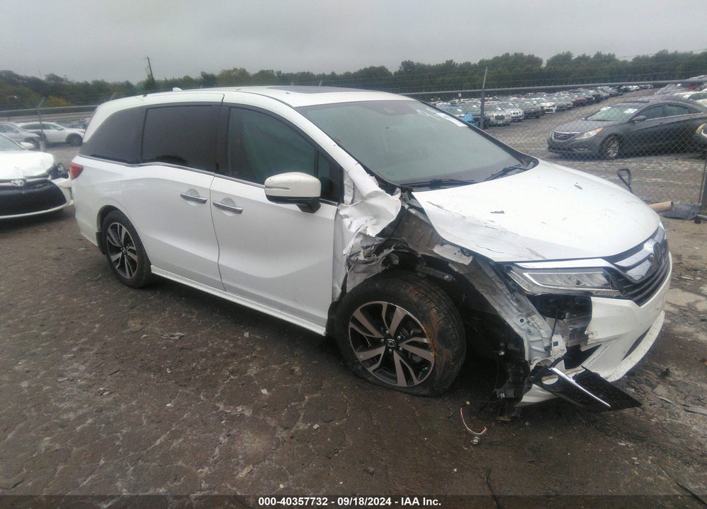 2020 HONDA ODYSSEY ELITE VIN: 5FNRL6H92LB070979