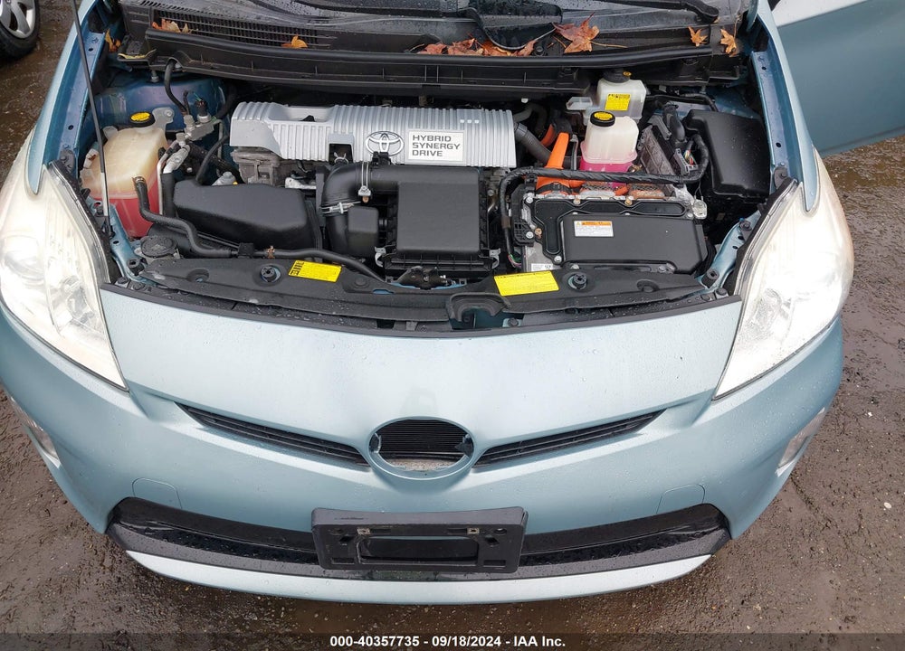 2014 TOYOTA PRIUS TWO VIN: JTDKN3DU2E1752566