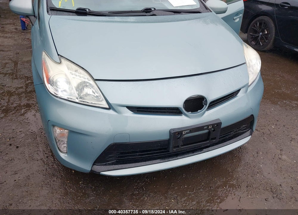 2014 TOYOTA PRIUS TWO VIN: JTDKN3DU2E1752566