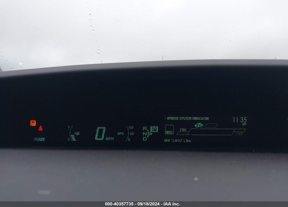 2014 TOYOTA PRIUS TWO VIN: JTDKN3DU2E1752566