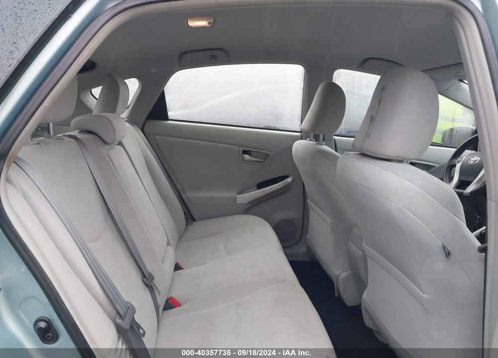 2014 TOYOTA PRIUS TWO VIN: JTDKN3DU2E1752566