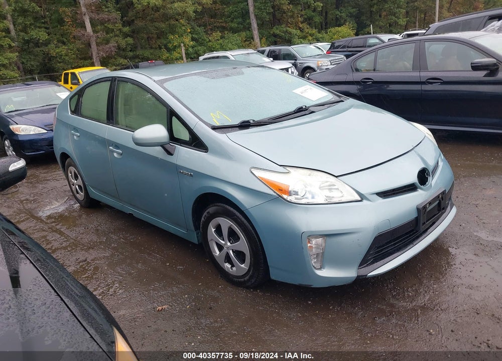 2014 TOYOTA PRIUS TWO VIN: JTDKN3DU2E1752566