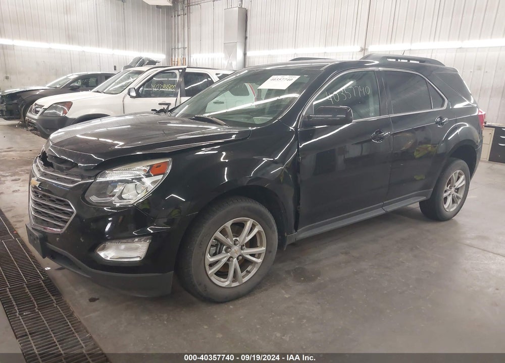 2016 CHEVROLET EQUINOX LT VIN: 2GNFLFEK6G6289750