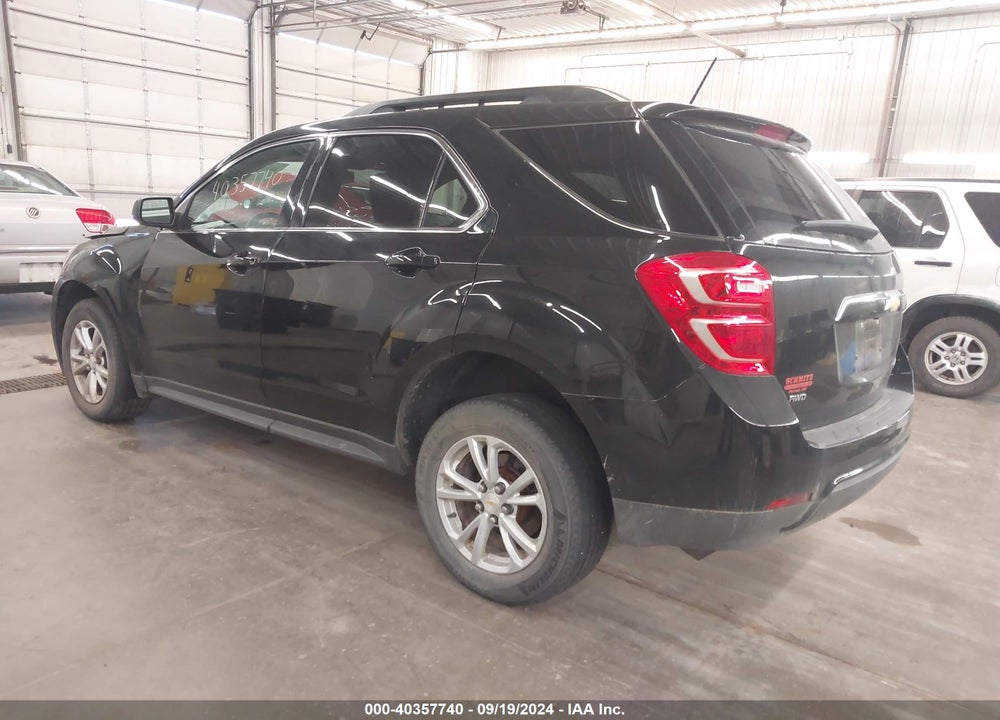 2016 CHEVROLET EQUINOX LT VIN: 2GNFLFEK6G6289750