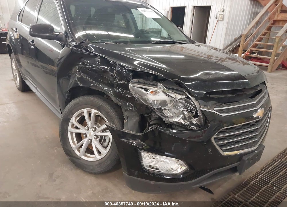2016 CHEVROLET EQUINOX LT VIN: 2GNFLFEK6G6289750