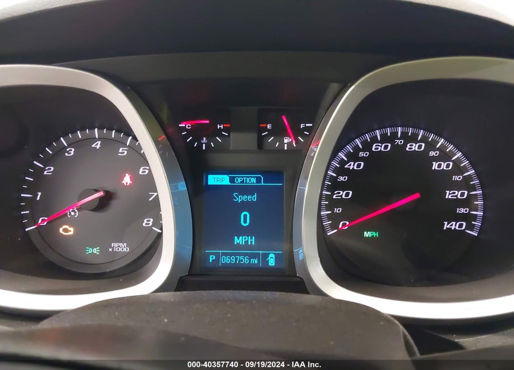 2016 CHEVROLET EQUINOX LT VIN: 2GNFLFEK6G6289750