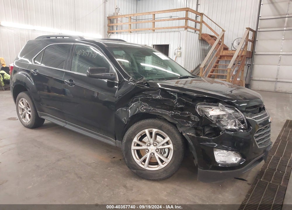2016 CHEVROLET EQUINOX LT VIN: 2GNFLFEK6G6289750