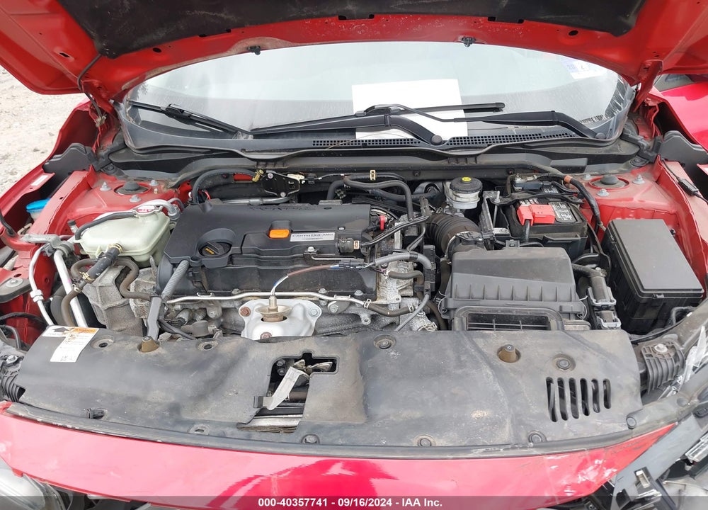 2017 HONDA CIVIC LX VIN: 2HGFC2F51HH557749