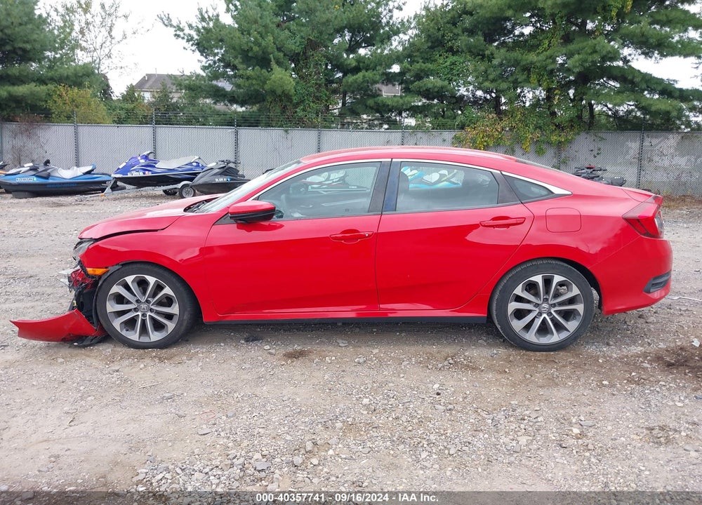 2017 HONDA CIVIC LX VIN: 2HGFC2F51HH557749