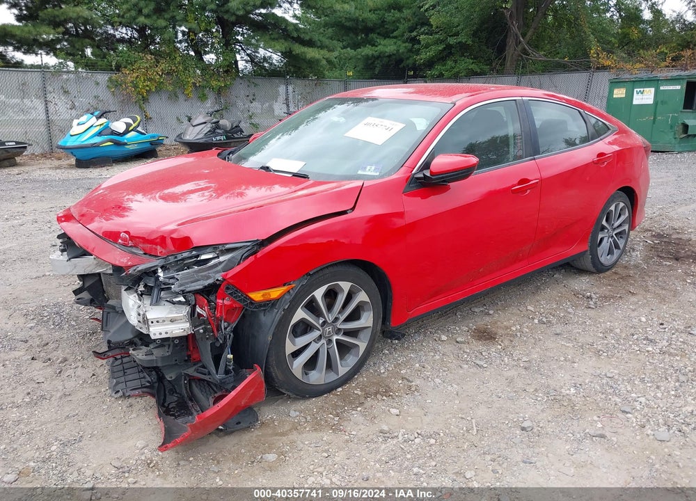 2017 HONDA CIVIC LX VIN: 2HGFC2F51HH557749