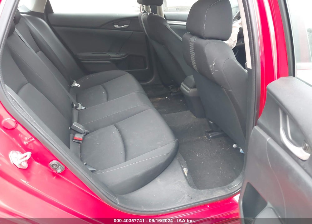2017 HONDA CIVIC LX VIN: 2HGFC2F51HH557749