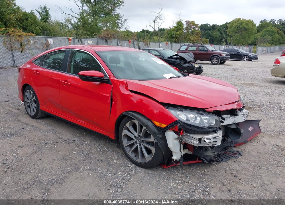 2017 HONDA CIVIC LX VIN: 2HGFC2F51HH557749
