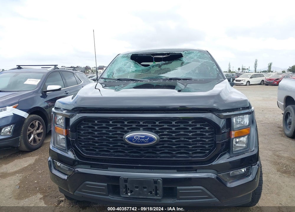 2023 FORD F-150 XL VIN: 1FTEW1CP0PKE59465
