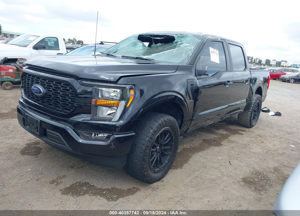 2023 FORD F-150 XL VIN: 1FTEW1CP0PKE59465