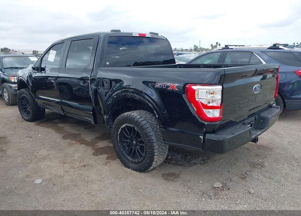 2023 FORD F-150 XL VIN: 1FTEW1CP0PKE59465