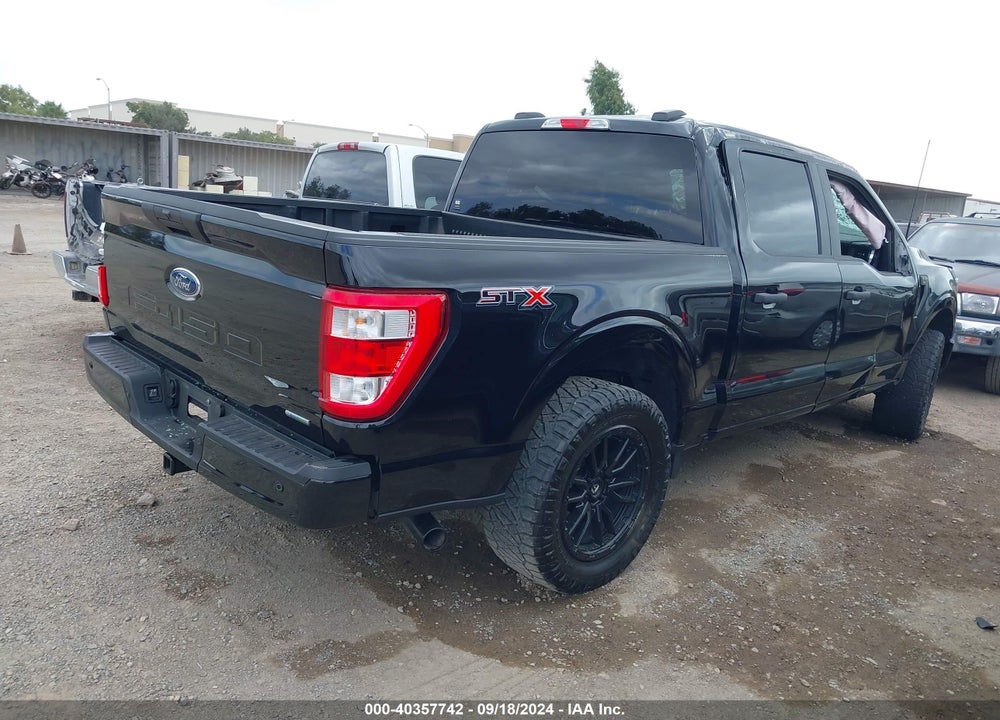 2023 FORD F-150 XL VIN: 1FTEW1CP0PKE59465