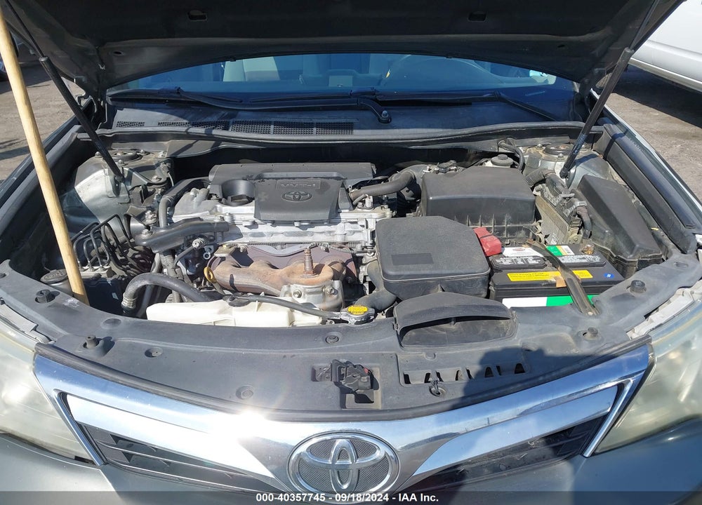 2014 TOYOTA CAMRY LE VIN: 4T4BF1FK7ER424928