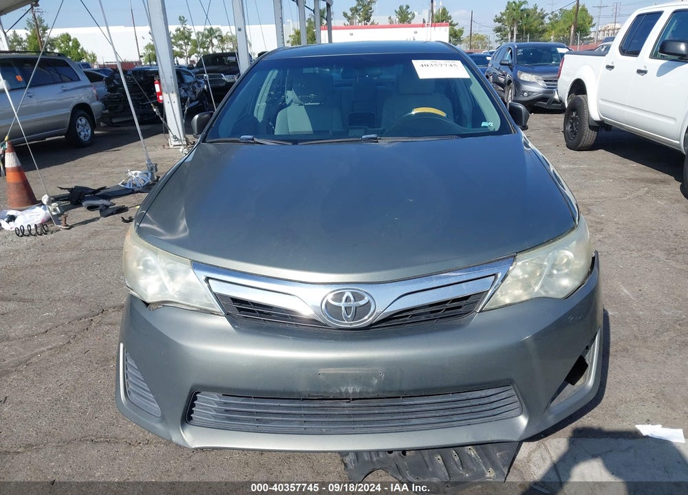 2014 TOYOTA CAMRY LE VIN: 4T4BF1FK7ER424928