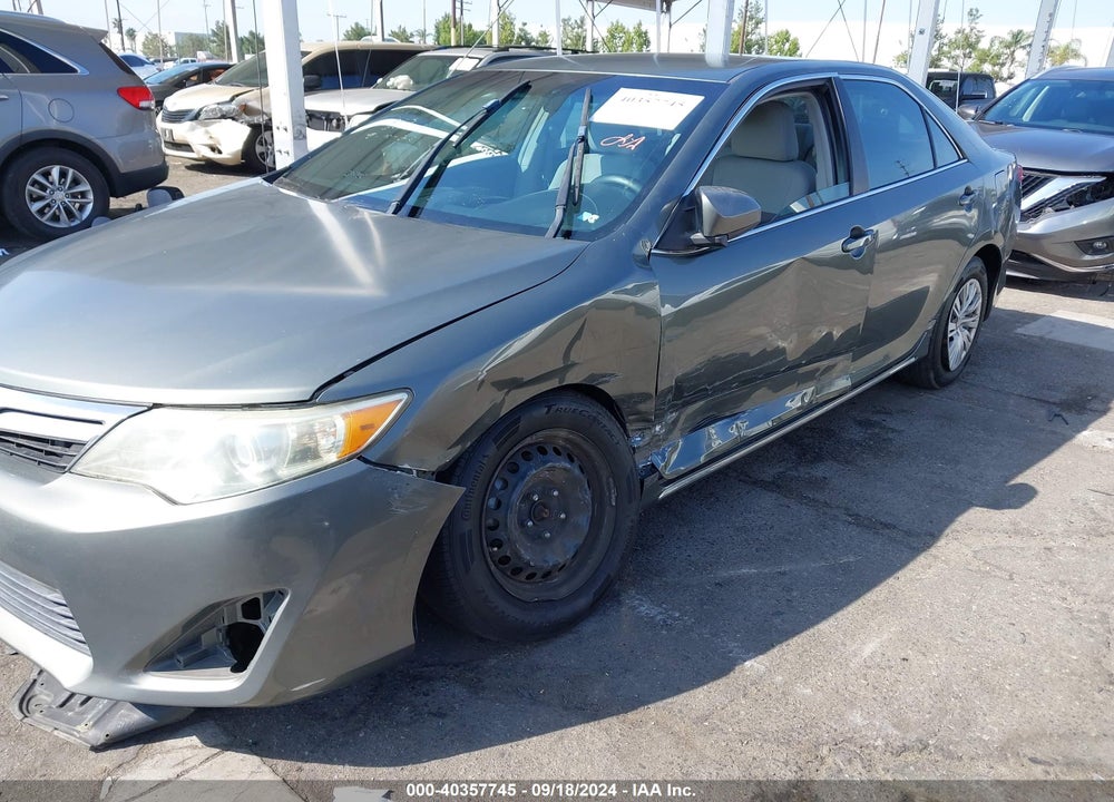 2014 TOYOTA CAMRY LE VIN: 4T4BF1FK7ER424928